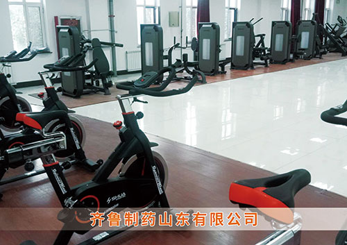 ?锐强体育为齐鲁制药呼和浩特分公司打造健身房